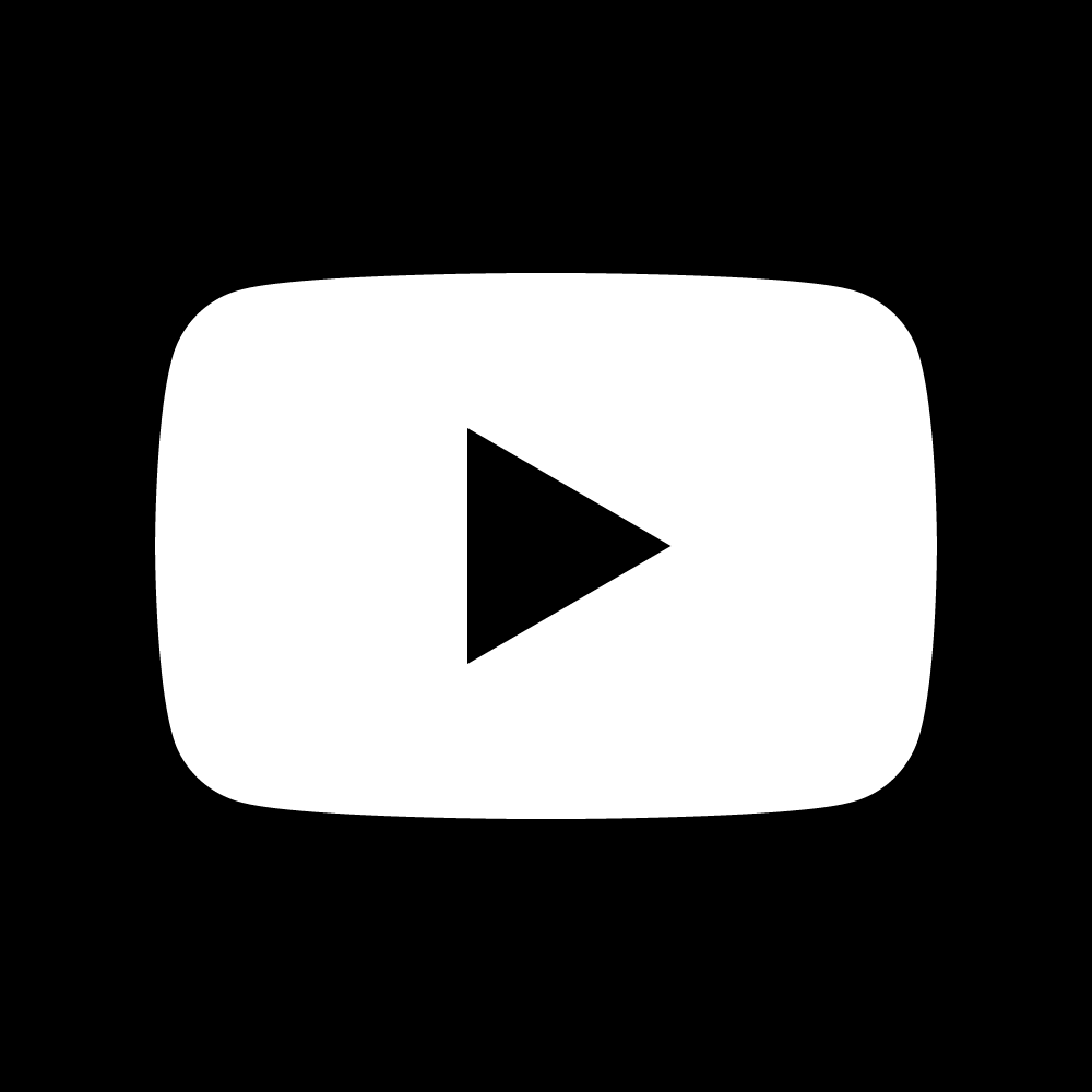 Youtube Logo Black Square