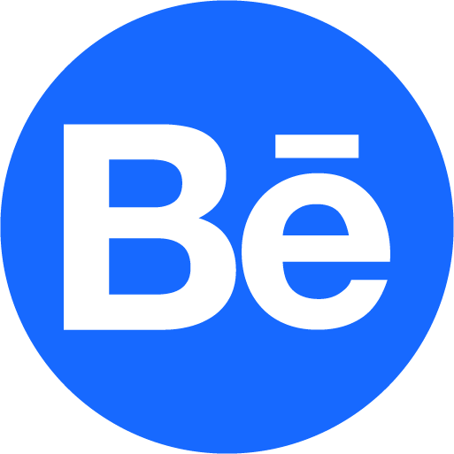 Behance Logo Circle