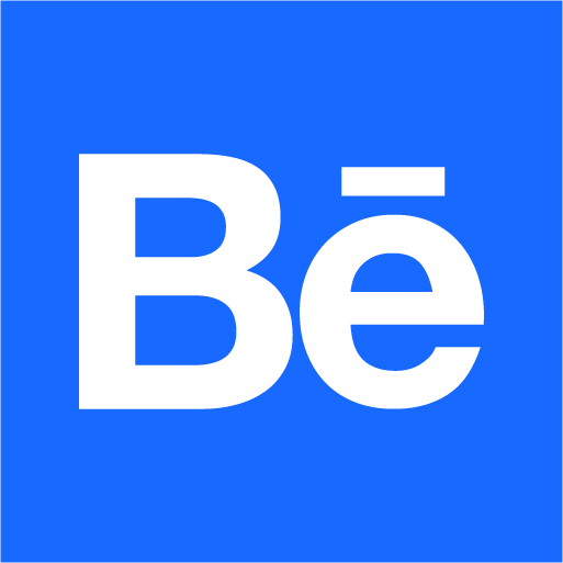 Behance Logo Square