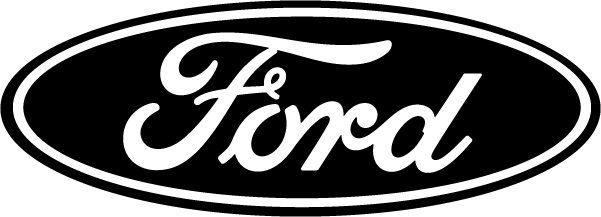 Ford Logo Black