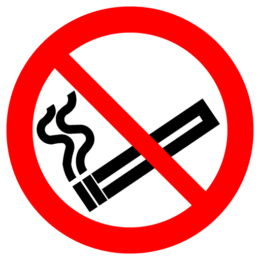 No Smoking Signs