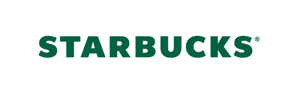 Starbucks Logo Letter White