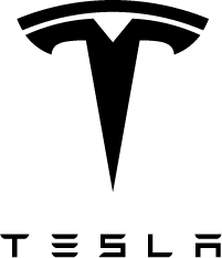 Tesla Logo Black