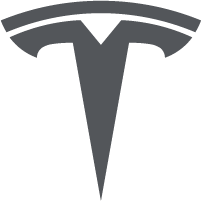 Tesla Logo T Gray