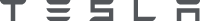 Tesla Wordmark Gray
