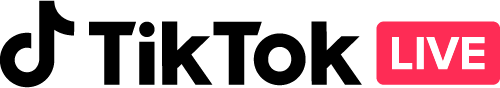 TikTok LIVE Logo Primary Black