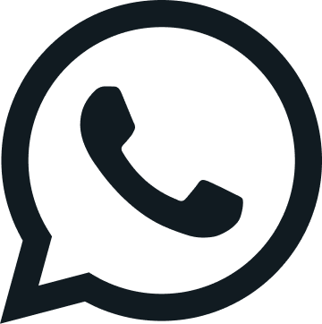WhatsApp Icon Black