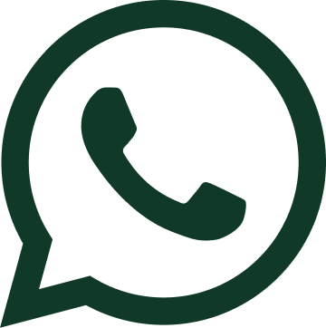 WhatsApp Icon Dark Green