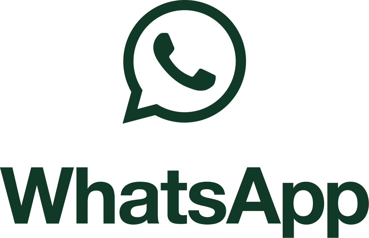 WhatsApp Stacked Icon Dark Green