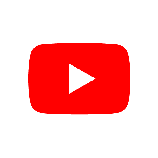 Youtube Icon Square White