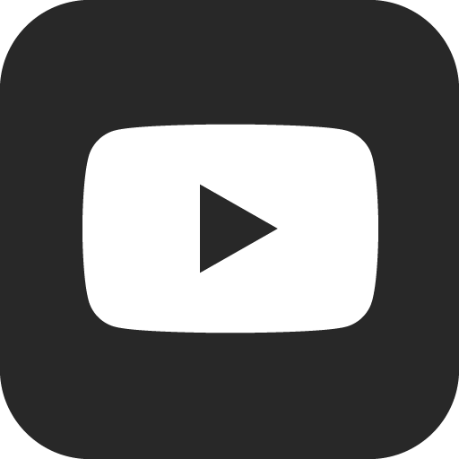 Youtube Icon Squircle Dark