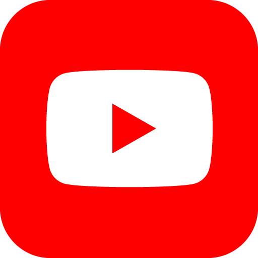 Youtube Icon Squircle Red