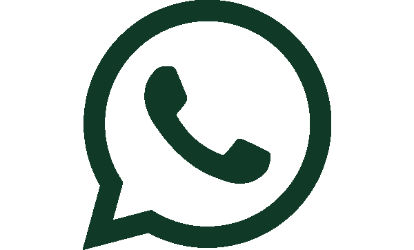 WhatsApp Icon Dark Green