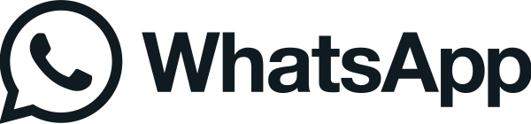 WhatsApp Inline Icon Black