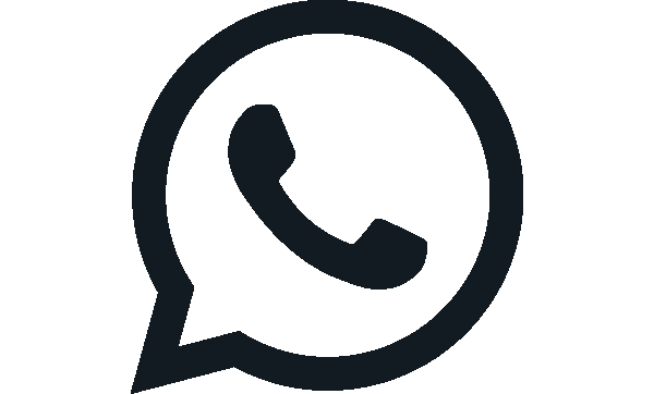 WhatsApp Icon Black