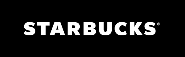 Starbucks Logo Letter Black