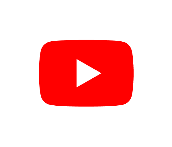 Youtube Icon Square White