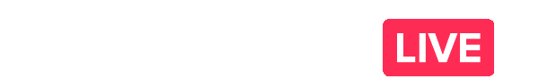 TikTok LIVE Logo Primary White