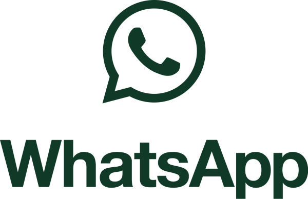 WhatsApp Stacked Icon Dark Green