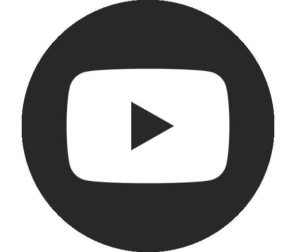 Youtube Icon Circle Dark