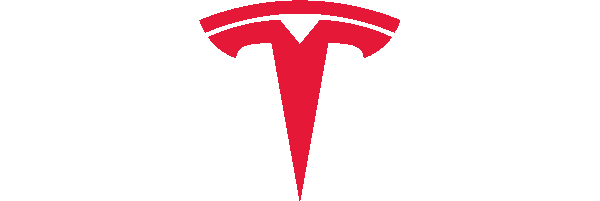 Tesla Logo T Red