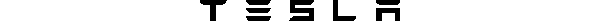 Tesla Wordmark Black