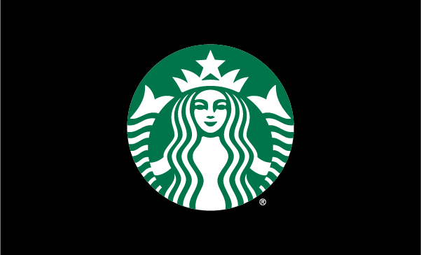 Starbucks Logo Siren Black