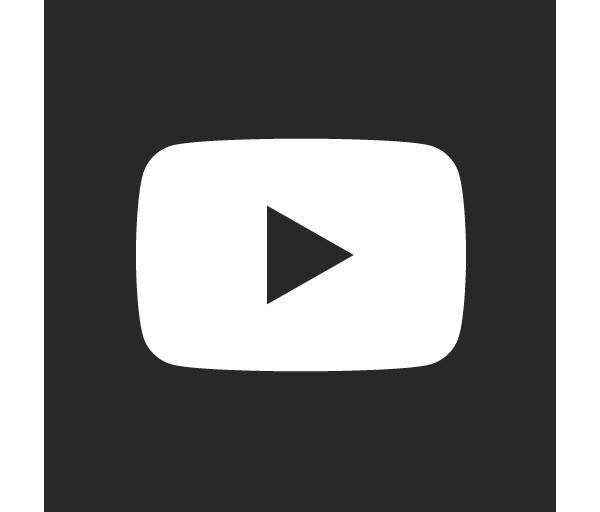 Youtube Icon Square Dark