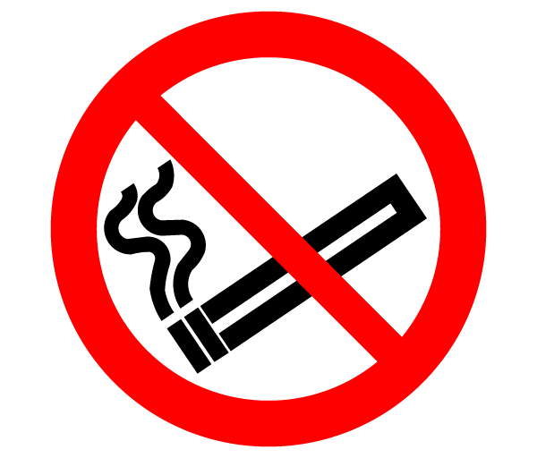 No Smoking Signs