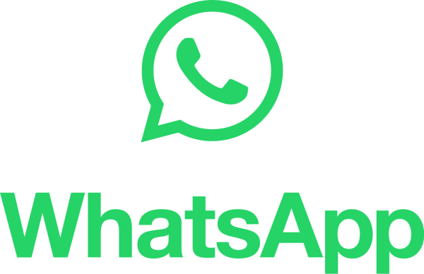 WhatsApp Stacked Icon Green