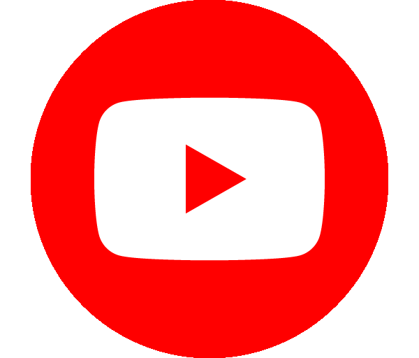 Youtube Icon Circle Red
