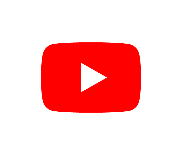Youtube Icon Circle White