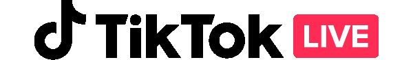 TikTok LIVE Logo Primary Black