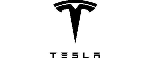 Tesla Logo Black