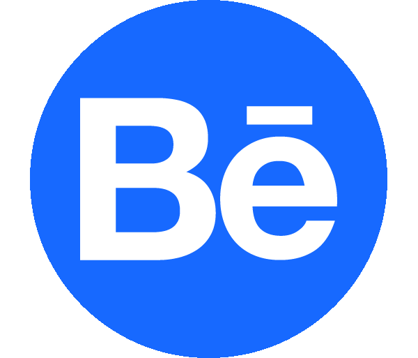 Behance Logo Circle